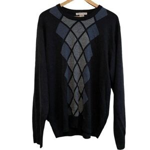 GEOFFREY BEENE sweater XL